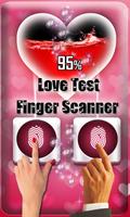 Finger Scanner Love Test 2018 Prank captura de pantalla 3