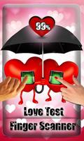 Finger Scanner Love Test 2018 Prank captura de pantalla 1