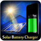 Mobile Battery Solar Charger Prank أيقونة