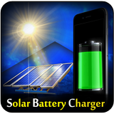 Mobile Battery Solar Charger Prank أيقونة