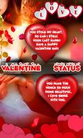 Valentine Status Poster