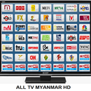 TOUS LES CANAUX TV MYANMAR APK