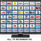 Национальное телевидение Мьянмы - Мьянма Идол 20 иконка