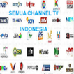 TUTTI I CANALI TV INDONESIA