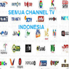 جميع قنوات التلفزيون اندونيسيا أيقونة