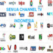 SEMUA CHANNEL TV INDONESIA