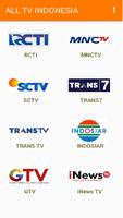 جميع قنوات التلفزيون اندونيسيا تصوير الشاشة 1