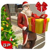 Christmas Santa Hero Grand City Rescue icon