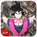 Goku vs Vegas city Gangsters: Super Hero Fight aplikacja