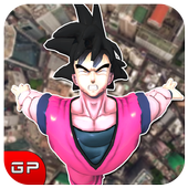 Goku vs Vegas city Gangsters icon