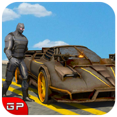 Panther Hero Zombie Battle Death Car Driving icon