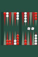 Super Backgammon online captura de pantalla 1