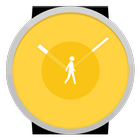 COLOR WALK WATCH FACE [Free] icône