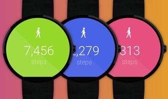 COLOR WALK WATCH FACE [Free] скриншот 2