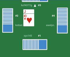 Barbu (card game) syot layar 1