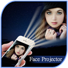 Face Projector Simulator HD Quality icône