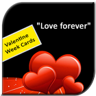 Valentine Day 14th Feb Wishes and Cards simgesi