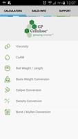 GP Cellulose Calculator পোস্টার