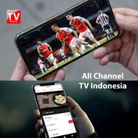 All Channel TV Indonesia HD capture d'écran 2