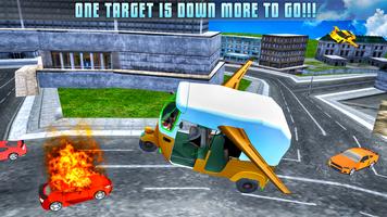 Tuk Tuk Racer Uçan Çekçek Ekran Görüntüsü 3