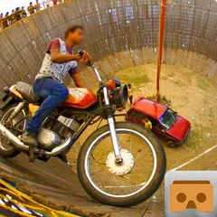 VR Well of Death Motor Rider
