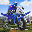 Futuristic Flying Moto Racing APK