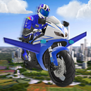 fütüristik uçan moto yarış APK