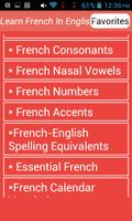 Learn French Language Offline imagem de tela 2