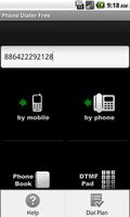 Phone Dialer Free plakat