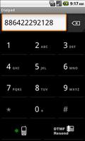 Phone Dialer Free capture d'écran 1