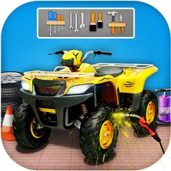 Quad Bike Reparatur Mechaniker Werkstatt APK Herunterladen