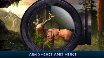 Animal Sniper Deer Hunting ảnh chụp màn hình 2