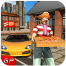 Killer Clown - City Pizza Delivery Boy aplikacja