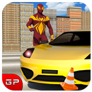 Super Spider Hero City Car Parking aplikacja