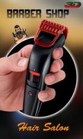 Barber Shop - Hair trimmer – 3D Game Affiche