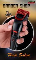 Barber Shop - Hair trimmer – 3D Game capture d'écran 1