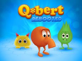 Q*bert: Rebooted Cartaz