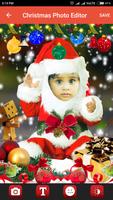 Christmas Photo Editor โปสเตอร์