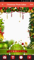 Christmas Photo Editor ภาพหน้าจอ 3