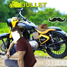 Bullet Bike Photo Suit icône