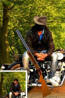 Bullet Bike Photo Suit poster