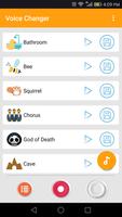 Voice Changer imagem de tela 2