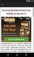 Woodworking Plans & Woodworking Designs capture d'écran 2