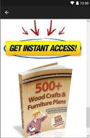 50 Free Woodworking  Plans & Woodworking Designs capture d'écran 2