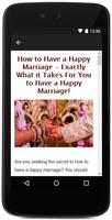 Free # Happy Marriage Secrets capture d'écran 1
