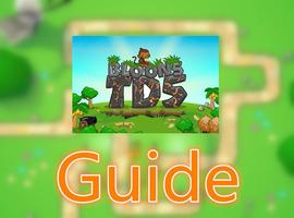Guide Tips For Bloons TD 5 Affiche