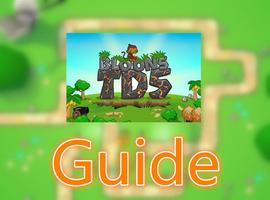 Guide Tips For Bloons TD 5 โปสเตอร์