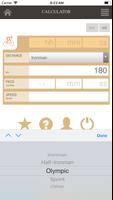 برنامه‌نما Bike time/pace/speed Calculato عکس از صفحه