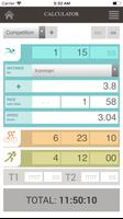 Triathlon time/pace/speed Calc poster
