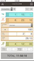 Triathlon time/pace/speed Calc تصوير الشاشة 1